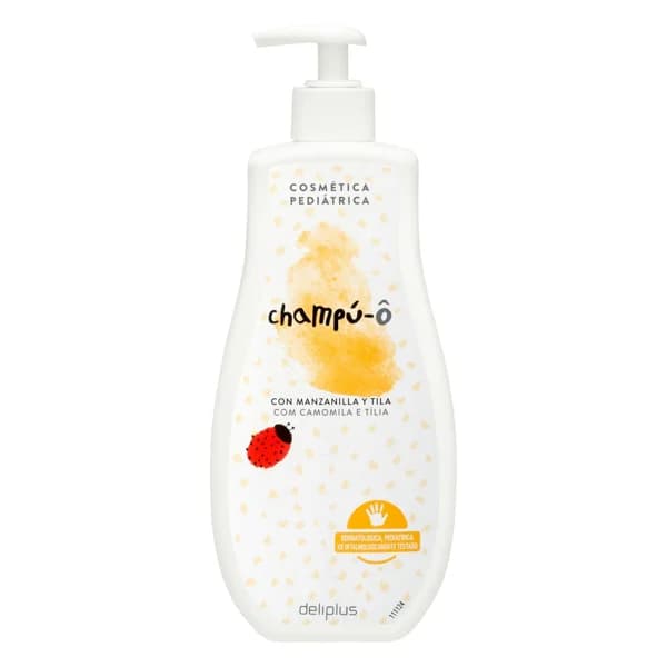 Champú infantil Deliplus - 0.4 l - Imagen del producto en Findit