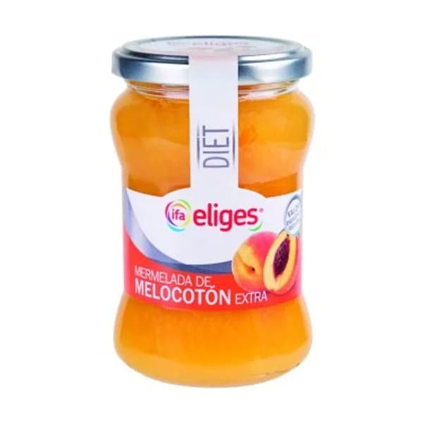 Mermelada diet melocotón 350 g - 0.35 kg - Imagen del producto en Findit