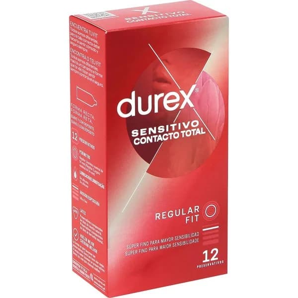 Preservativo contacto total 12 unidades - 1 ud - Imagen del producto en Findit