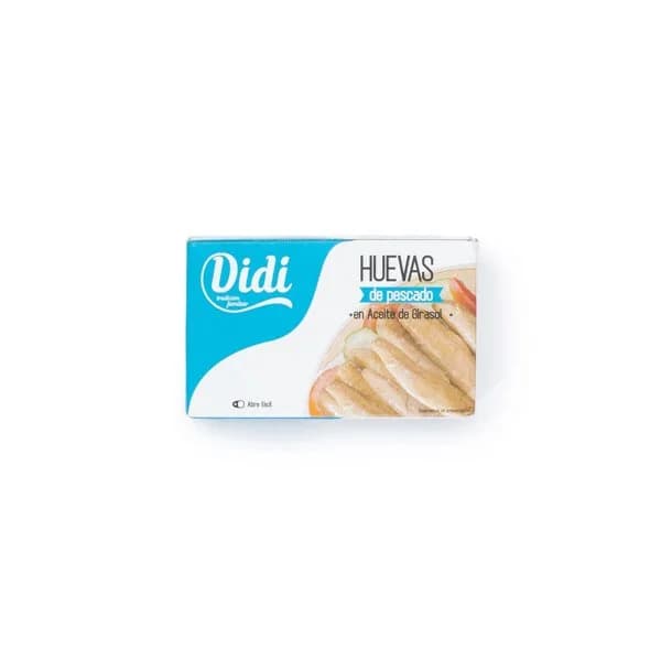 Huevas de Pescado 115G - 0.11 kg - Imagen del producto en Findit