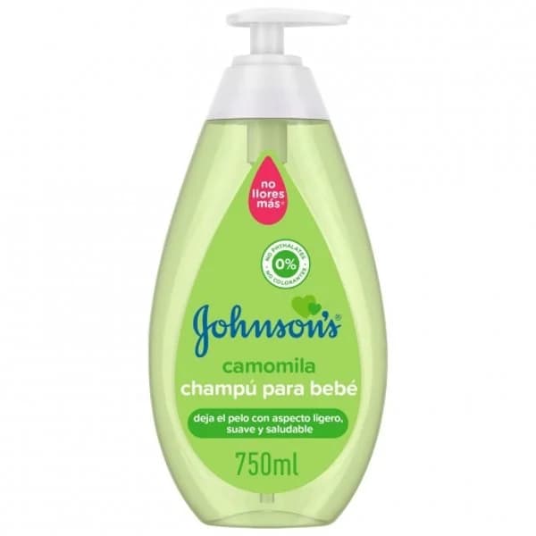 Champú camomila Johnson bote 750 ml - 0.75 l - Imagen del producto en Findit