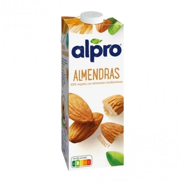 Bebida Vegetal de Almendra 1L - 1 ud - Imagen del producto en Findit