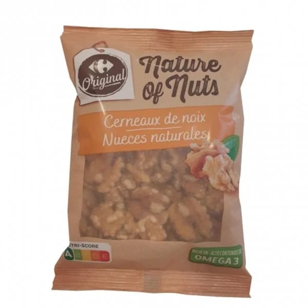 Nueces sin cáscara Original Carrefour 200 g. - 0.2 kg - Imagen del producto en Findit