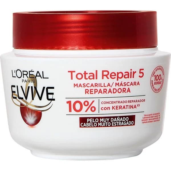 Mascarilla Capilar Total Repair 300ML - 0.31 l - Imagen del producto en Findit