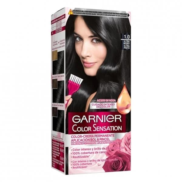 Coloración Permanente nº 1 Ultra Negro Garnier Color Sensation 1 ud. - 1 ud - Imagen del producto en Findit