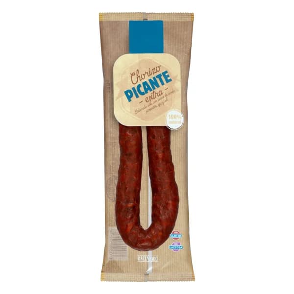 Chorizo picante extra Hacendado - 0.28 kg - Imagen del producto en Findit