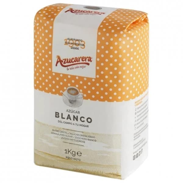 Azúcar Blanco Paquete - 1 kg - Imagen del producto en Findit