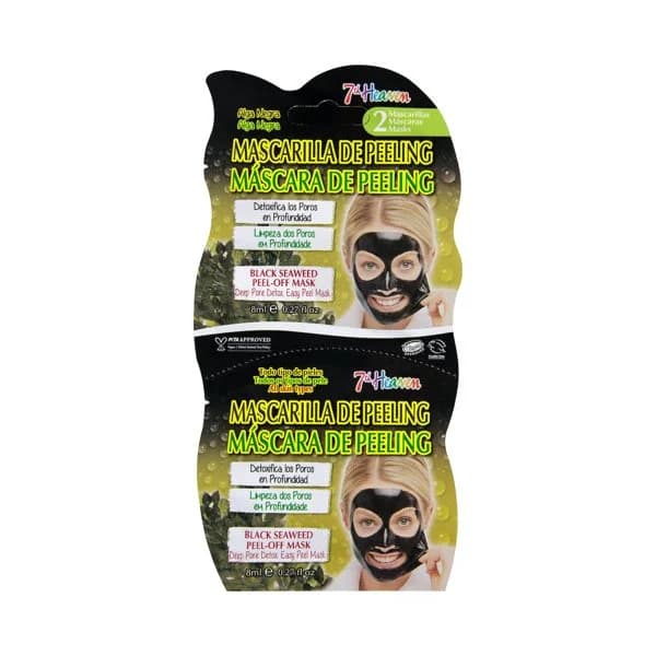 Mascarilla facial peeling de alga negra Montagne Jeunesse - 0.02 l - Imagen del producto en Findit