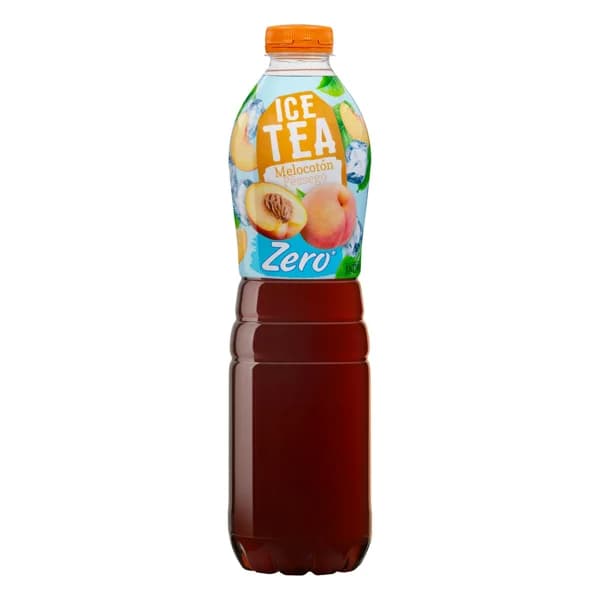 Refresco té sabor melocotón Hacendado zero - 1.5 l - Imagen del producto en Findit