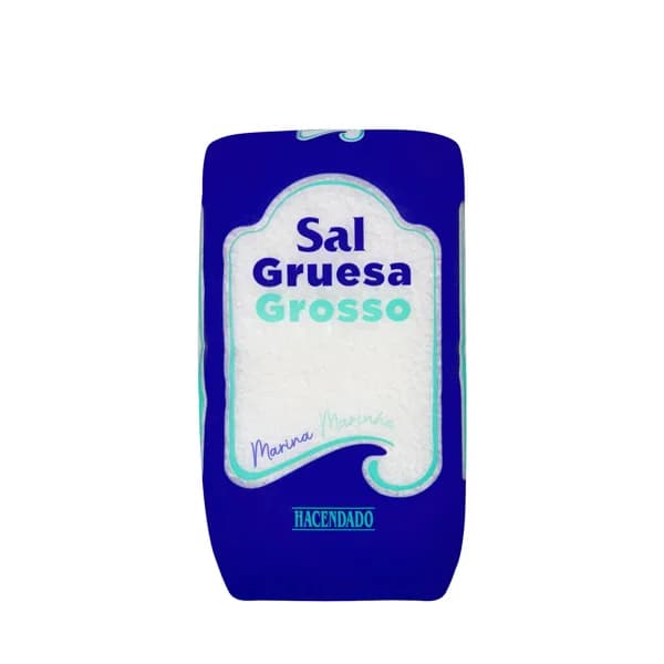 Sal gruesa Hacendado - 1 kg - Imagen del producto en Findit