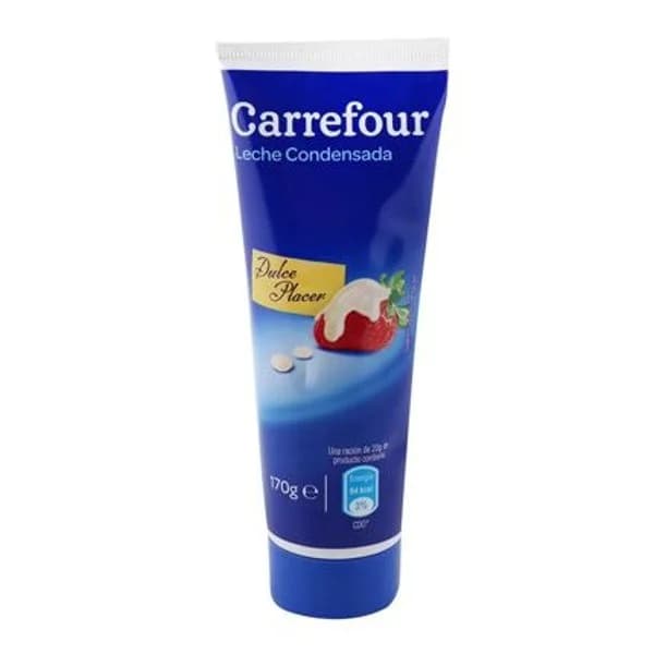 Leche condensada Carrefour 170 g. - 0.17 kg - Imagen del producto en Findit