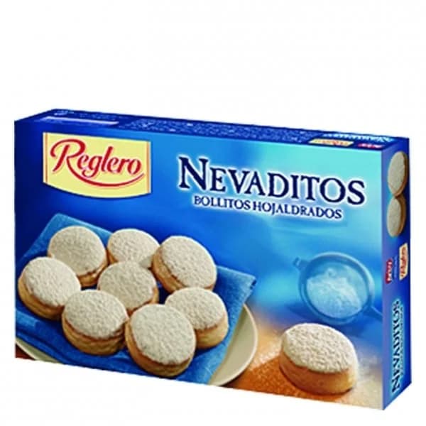 Nevaditos de hojaldre REGLERO, caja 500 g - 0.5 kg - Imagen del producto en Findit