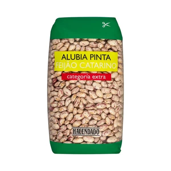 Alubia pinta Hacendado - 1 kg - Imagen del producto en Findit