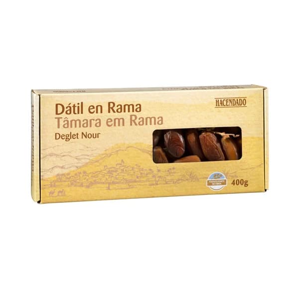 Dátiles en rama Hacendado - 0.4 kg - Imagen del producto en Findit
