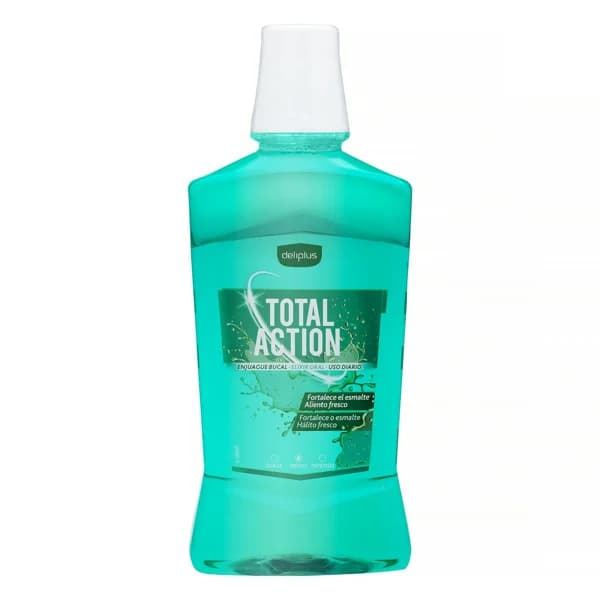 Enjuague bucal Total Action Deliplus - 0.5 l - Imagen del producto en Findit