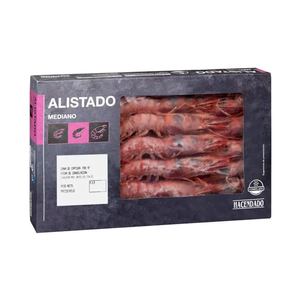 Alistado mediano Hacendado congelado - 1 kg - Imagen del producto en Findit