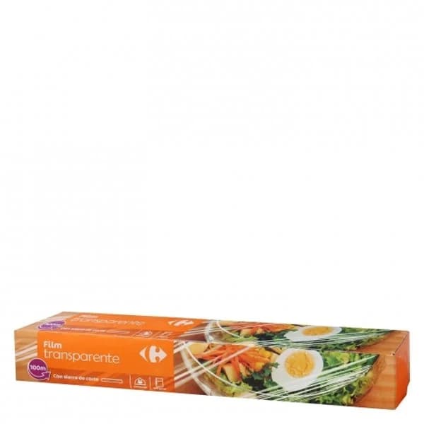 Film transparente Carrefour 100 metros. - 114.5 m - Imagen del producto en Findit