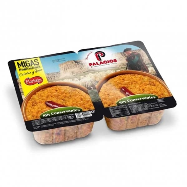 Migas Pack de 2 Unidades - 0.5 kg - Imagen del producto en Findit