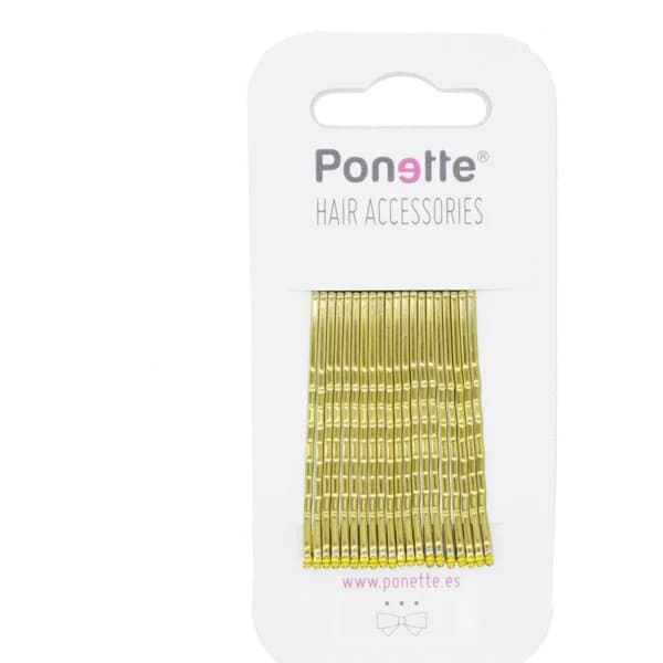 Horquillas Rubias 20U - 1 ud - Imagen del producto en Findit