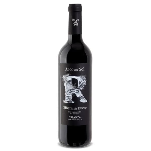 Vino tinto crianza D.O. Ribera del Duero Arco del Sol botella 75 cl - 0.75 l - Imagen del producto en Findit