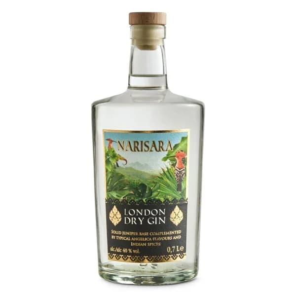 Ginebra Narisara botella 70 cl - 0.7 l - Imagen del producto en Findit