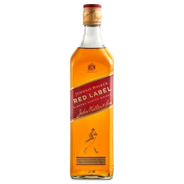Whisky red label Johnnie Walker botella 70 cl - 0.7 ud - Imagen del producto en Findit