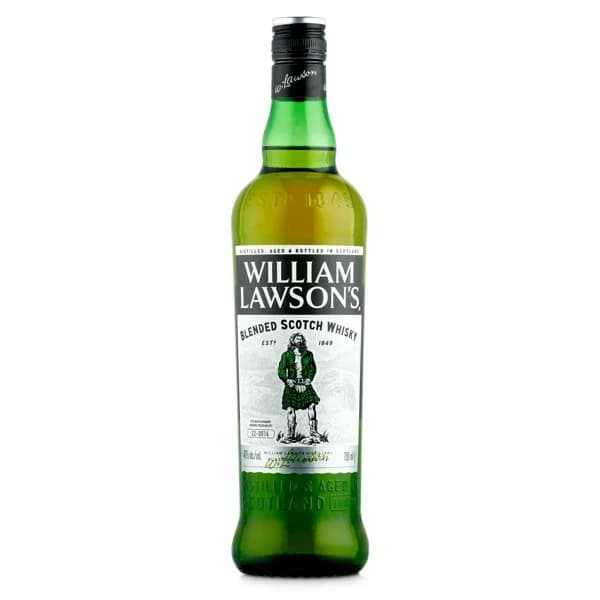 Whisky William Lawson's botella 70 cl - 0.7 ud - Imagen del producto en Findit
