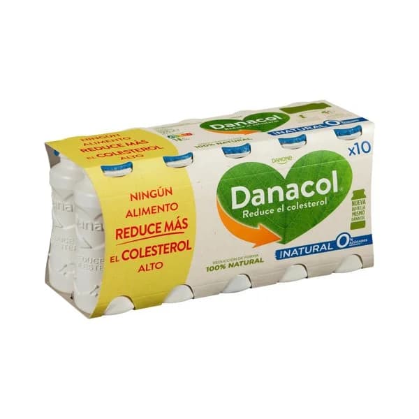 Bebida láctea natural Danacol 0% azúcares añadidos - 1 kg - Imagen del producto en Findit