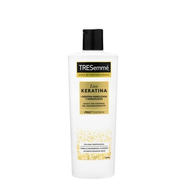Acondicionador Liso Keratina TRESemmé cabello encrespado o dañado - 0.35 l - Imagen del producto en Findit