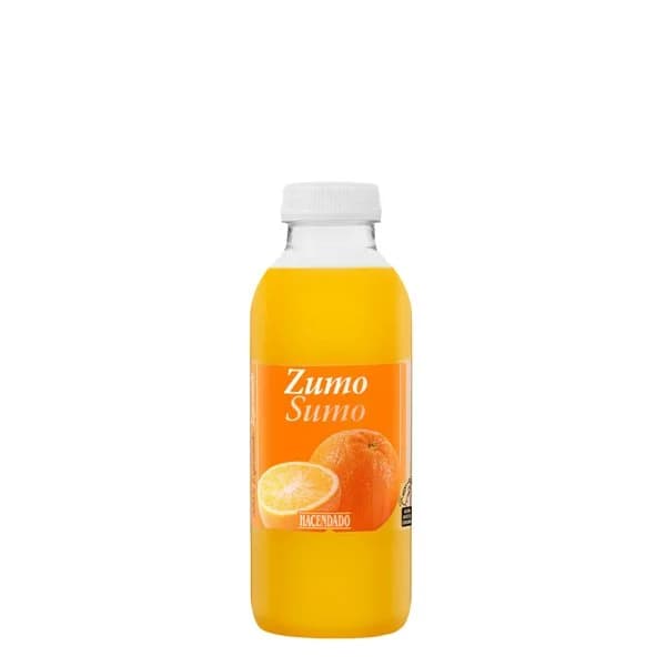 Zumo de naranja Hacendado - 0.33 l - Imagen del producto en Findit