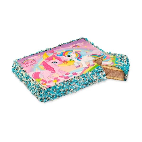 Tarta infantil Tesia and Friends Hacendado congelada - 1.4 kg - Imagen del producto en Findit