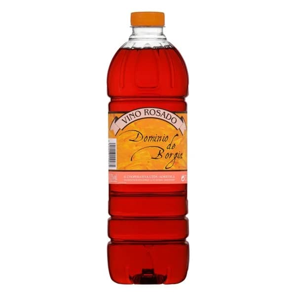 Vino rosado Dominio de Borgia - 2 l - Imagen del producto en Findit