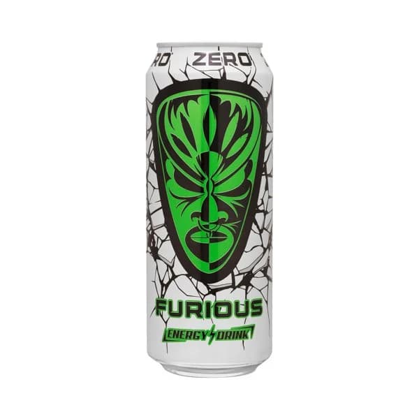 Bebida energética Zero Furious Energy drink - 0.5 l - Imagen del producto en Findit