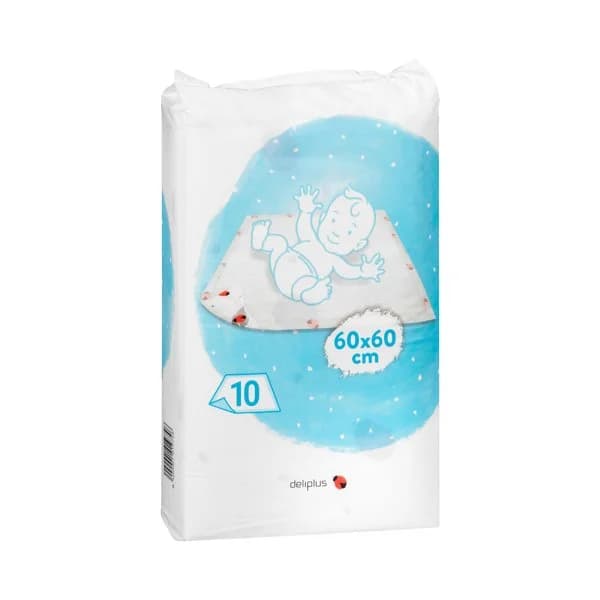 Cambiador multiusos desechable Deliplus - 10 ud - Imagen del producto en Findit