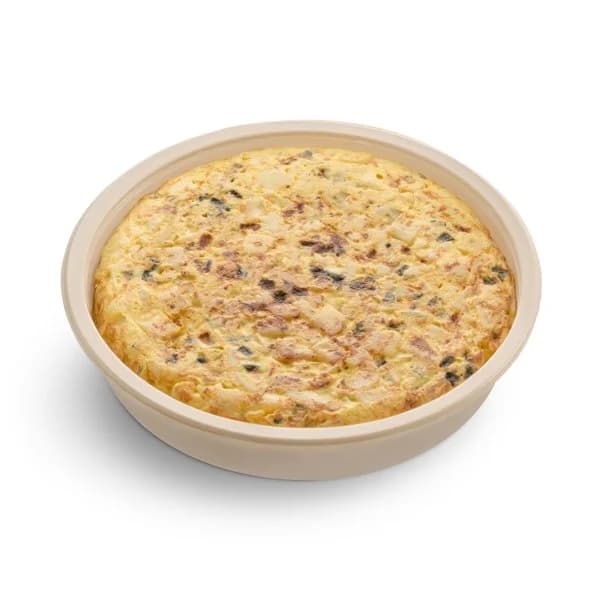 Tortilla de patata con calabacín Listo para Comer - 1.3 kg - Imagen del producto en Findit