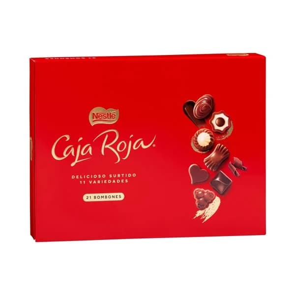 Surtido bombones Caja Roja Nestlé - 0.17 kg - Imagen del producto en Findit