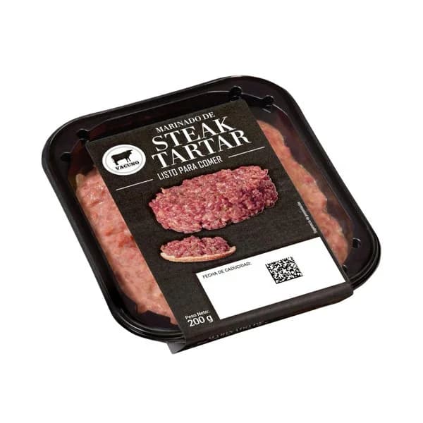 Steak Tartar de vacuno marinado - 0.2 kg - Imagen del producto en Findit