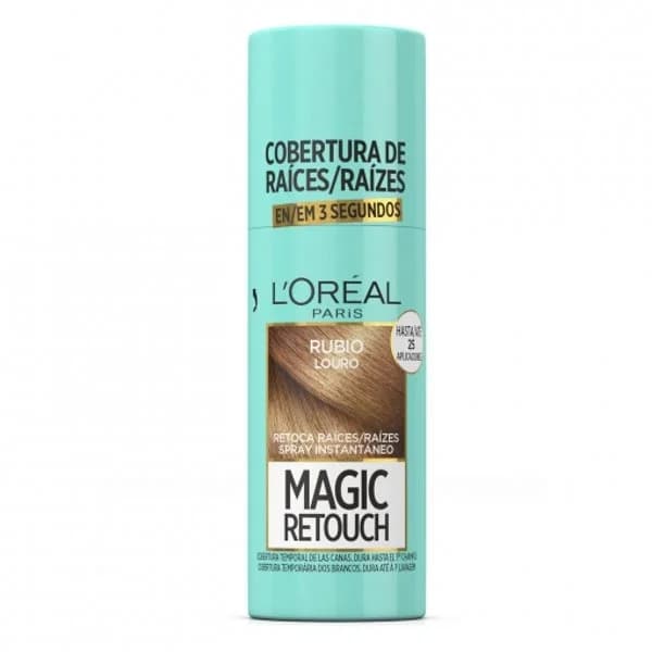 Tinte retoca raíces spray instantáneo rubio Magic Retouch L'Oreal Paris 75 ml. - 0.08 l - Imagen del producto en Findit