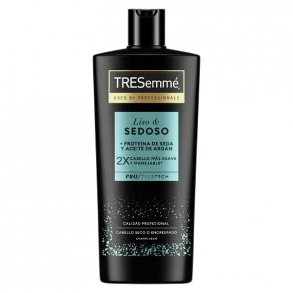 Champú liso & sedoso para cabello seco o encrespado Tresemmé 685 ml. - 0.69 l - Imagen del producto en Findit