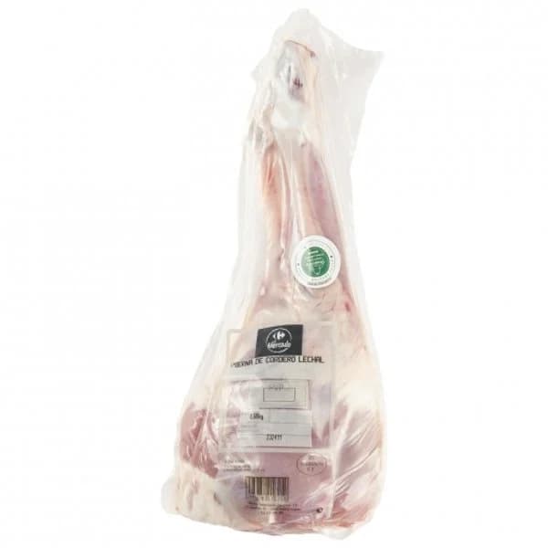 Pierna de cordero lechal Carrefour El Mercado 650 g aprox - 0.65 kg - Imagen del producto en Findit