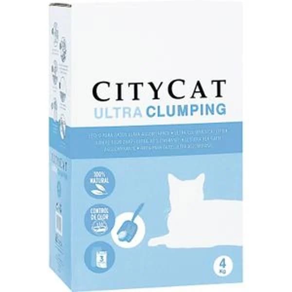 Arena de Gato Ultra City Aglomerante - 3.99 kg - Imagen del producto en Findit