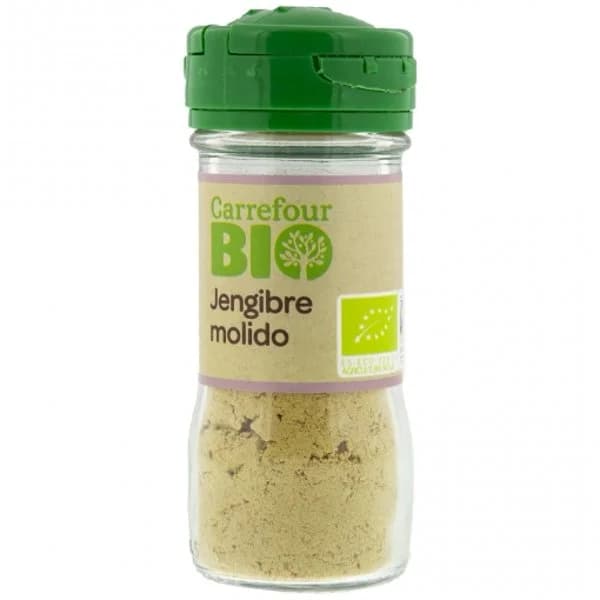 Jengibre molido ecológico Carrefour Bio 25 g. - 0.03 kg - Imagen del producto en Findit
