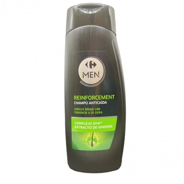 Champú anticaída cabello frágil Men Carrefour 400 ml. - 0.4 l - Imagen del producto en Findit
