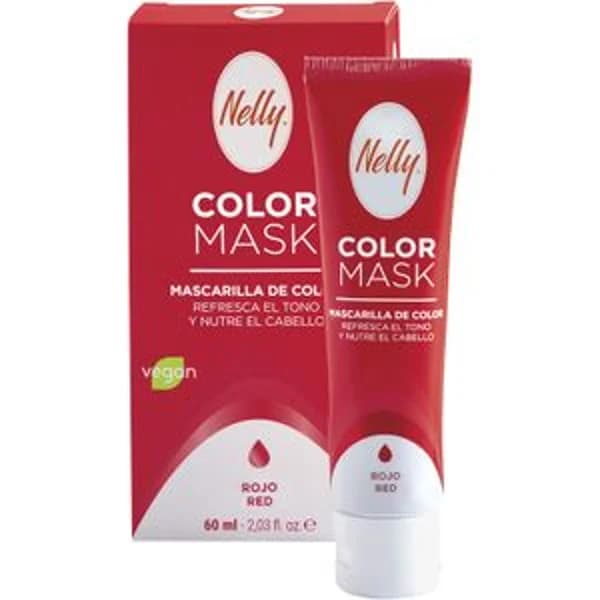 Mascarilla de Color Rojo - 0.06 l - Imagen del producto en Findit