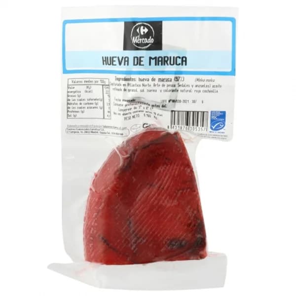 Hueva salada de maruca Carrefour El Mercado 160 g - 0.16 kg - Imagen del producto en Findit