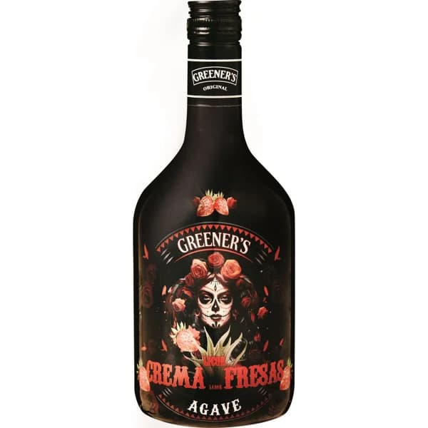Licor Crema Fresa Agave - 0.7 l - Imagen del producto en Findit