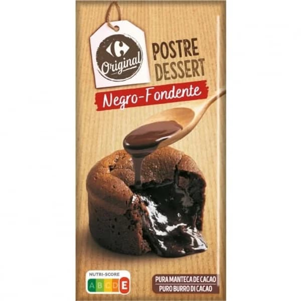 Chocolate negro especial postres Carrefour Original 200 g. - 0.2 kg - Imagen del producto en Findit