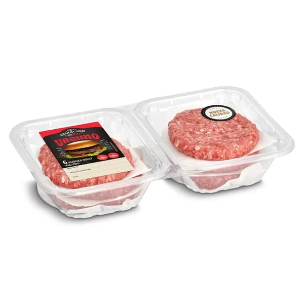 Burger meat de vacuno Selección de Dia bandeja 540 g - 0.54 ud - Imagen del producto en Findit