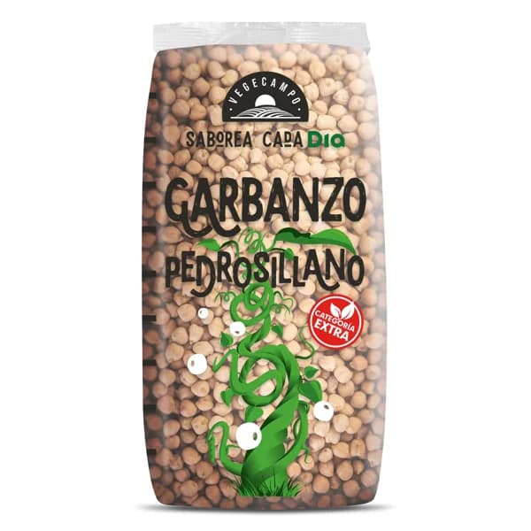 Garbanzo pedrosillano Vegecampo de Dia bolsa 1 Kg - 1 ud - Imagen del producto en Findit