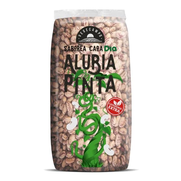 Alubias pintas Vegecampo de Dia bolsa 1 Kg - 1 ud - Imagen del producto en Findit